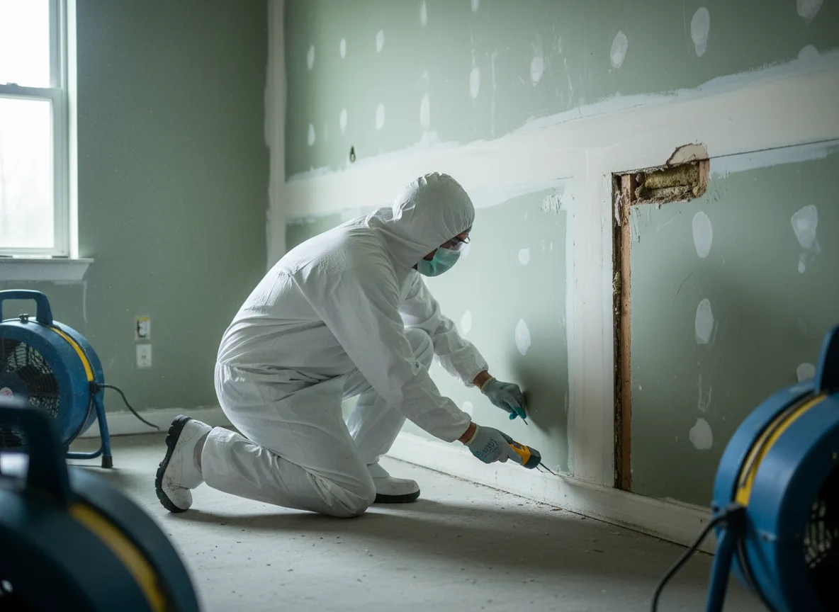 Water Damage Restoration company in Garrett, PA